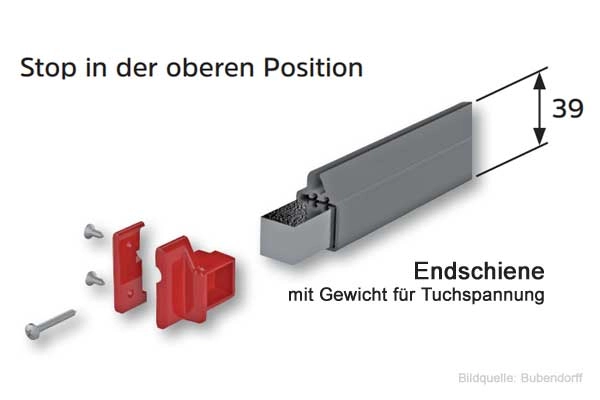 Abb.: idzip-markise-endschiene.webp
