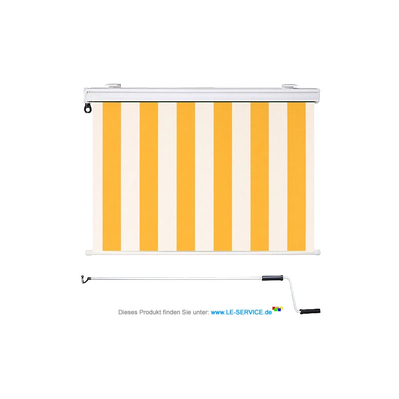 Abb.: senkrechtmarkise-8553-blanc-jaune.webp