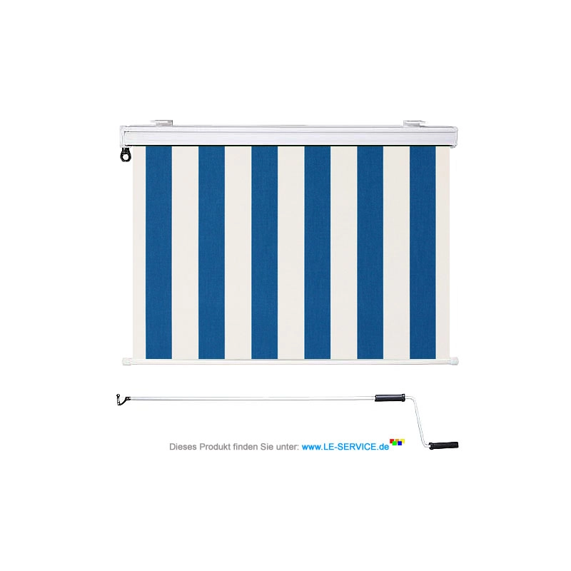 Abb.: senkrechtmarkise-8910-blanc-bleu.webp