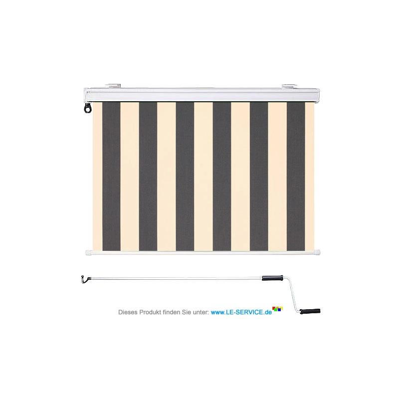 Abb.: senkrechtmarkise-8922-creme-ardoise.webp