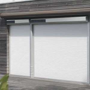 Bubendorff Solarrollladen mit Kastenform 2x20 Grad Bubendorff Vorbaurollladen mit Solar, Kasten 2x20 Grad