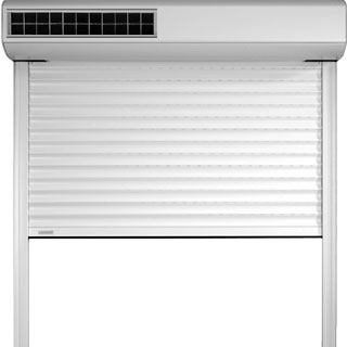 Bubendorff Vorbaurollladen mit Solar Bubendorff Vorbaurollladen mit Solar