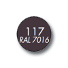 Bubendorff ID Rollladen in der Farbe Anthrazit 117 RAL 7016 Bubendorff Rollladen Farbe Anthrazit 117 RAL 7016
