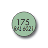 Bubendorff ID Rollladen in der Farbe Blassgrün 175 RAL 6021 Bubendorff Rollladen Farbe Blassgrün 175 RAL 6021