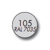 Bubendorff ID Rollladen in der Farbe Lichtgrau 105 RAL 7035 Bubendorff Rollladen Farbe Lichtgrau 105 RAL 7035