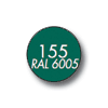 Bubendorff ID Rollladen in der Farbe Moosgrün 155 RAL 6005 Bubendorff Rollladen Farbe Moosgrün 155 RAL 6005