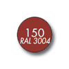 Bubendorff ID Rollladen in der Farbe Purpurrot 150 RAL 3004 Bubendorff Rollladen Farbe Purpurrot 150 RAL 3004