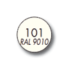 Bubendorff ID Rollladen in der Farbe Reinweiß 101 RAL 9010 Bubendorff Rollladen Farbe Reinweiß 101 RAL 9010