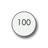 Bubendorff ID Rollladen in der Farbe Weiß 100 RAL 9016 Bubendorff Rollladen Farbe Weiß 100 RAL 9016